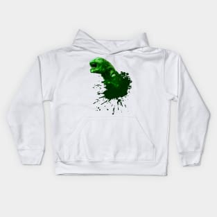 Green Alien Baby Kids Hoodie